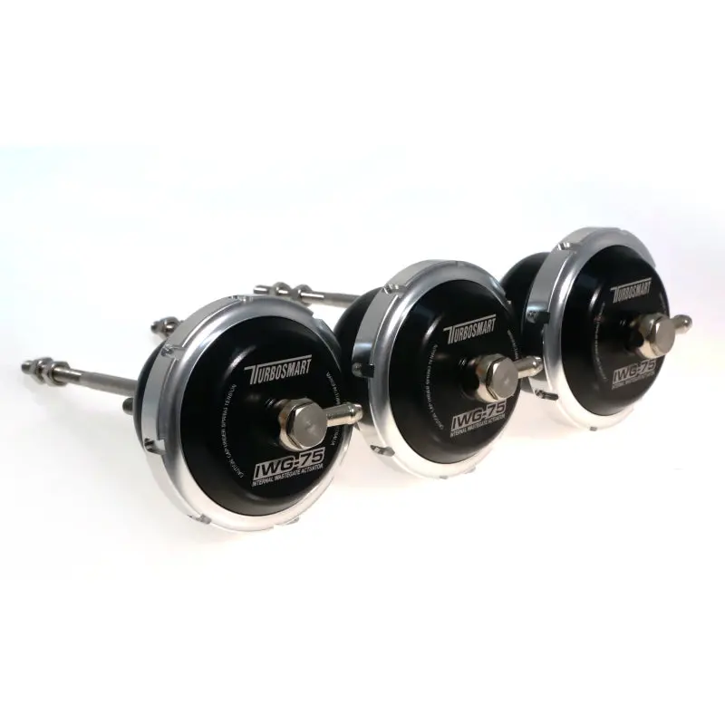 Turbosmart Universal Iwg75 Borg Warner B2 160Mm Rod Black 14Psi Internal Wastegate 1