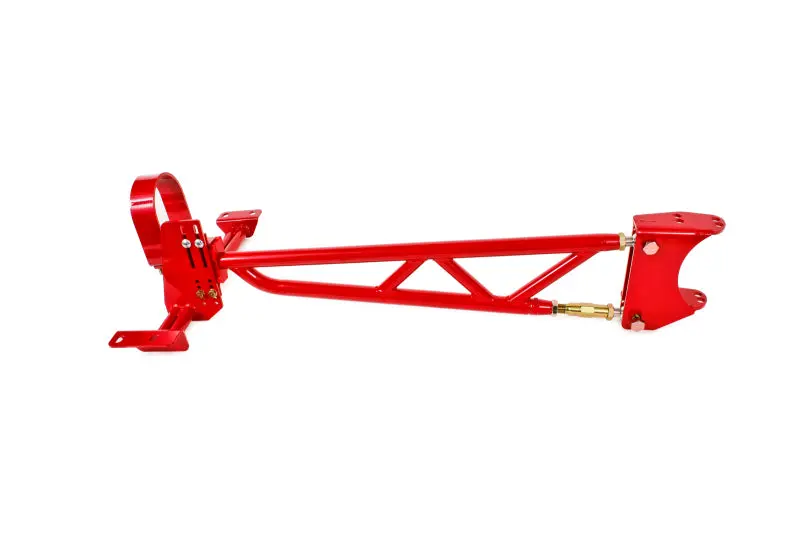 Bmr 93-02 F-Body W/ Dsl Torque Arm Tunnel Mount (For Stock Exhaust) - Red 1