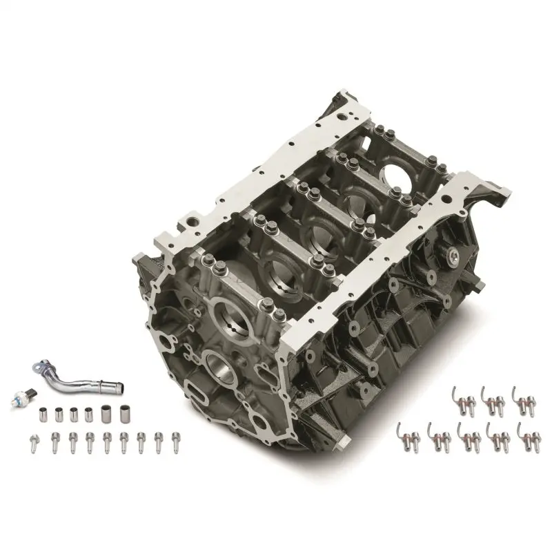 Ford Racing 2020+ F-250 Super Duty 7.3L Cast Iron Engine Block 1