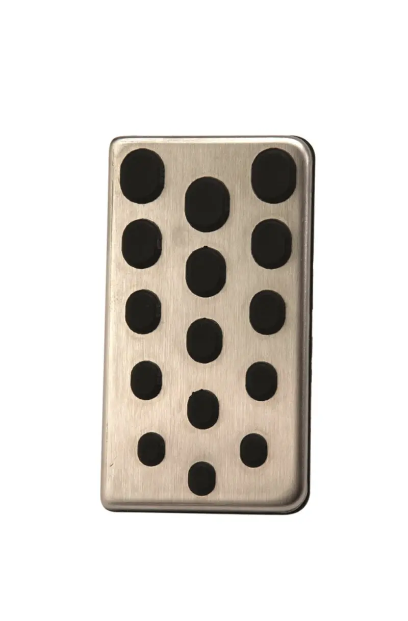 Ford Racing Aluminum And Urethane Special Edition Mustang Dead Pedal 1