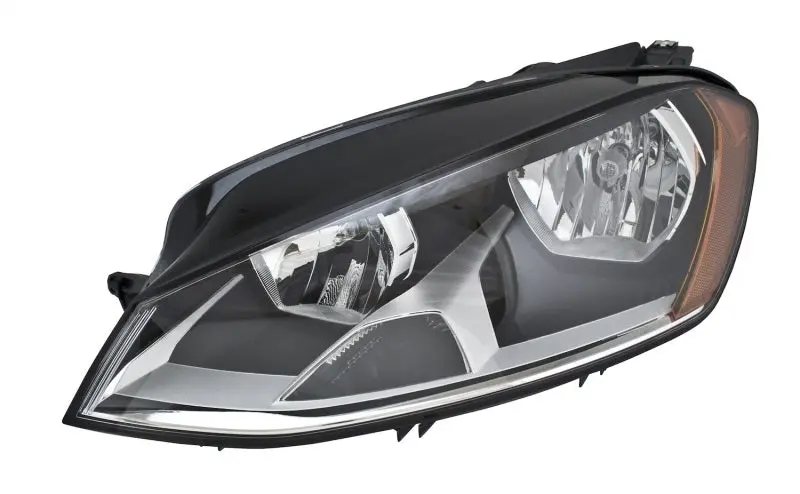 Hella 2015-2016 Volkswagen E-Golf Golf Bi-Xenon Headlight Assembly 1