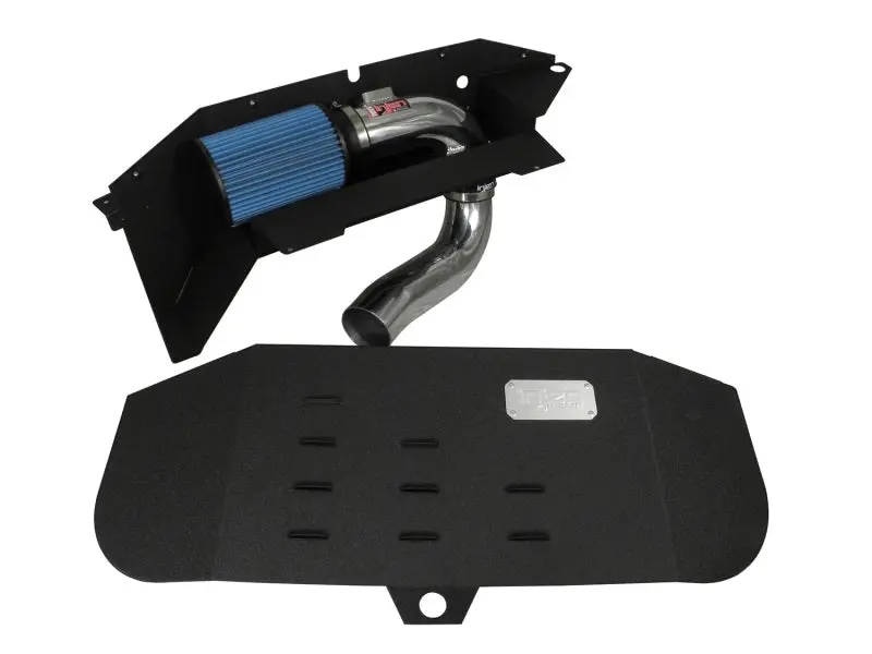 Injen 12-16 Bmw 328I F30 N20/N26 2.0L (T) 4Cyl Polished Short Ram Intake W/Mr Tech & Air Box W/Scoop 1