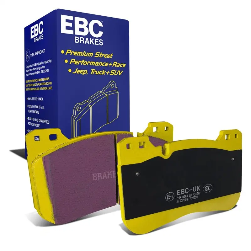 Ebc 2018+ Bmw M5 4.4Tt (F90) Yellowstuff Front Brake Pads 1