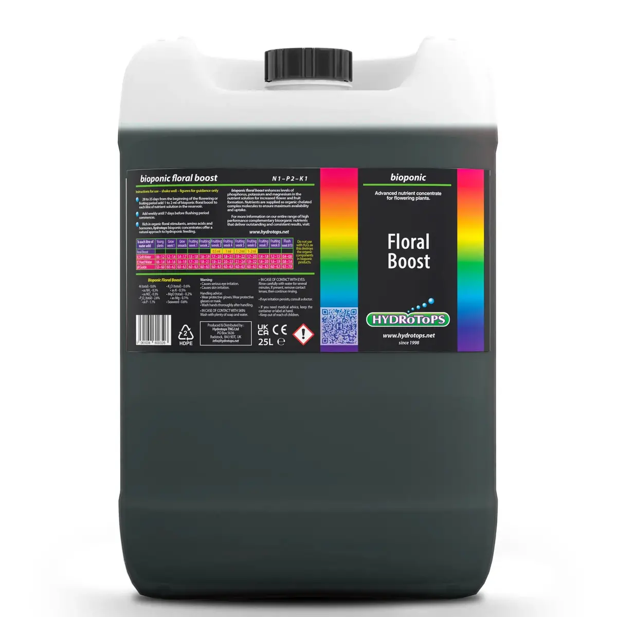 Hydrotops Floral Boost 25Ltr 1