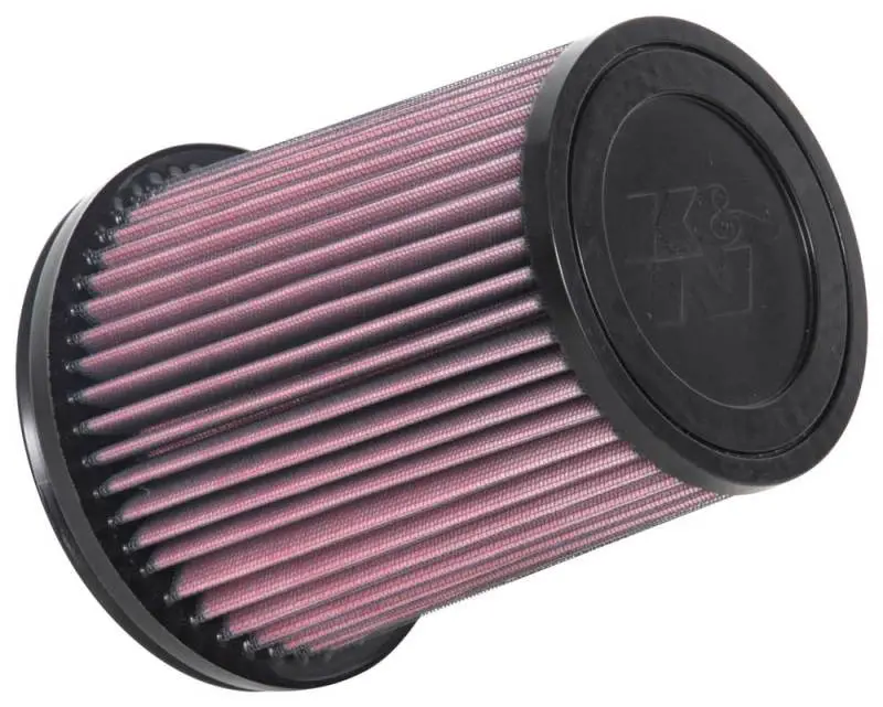 K&N Filter Universal Rubber Filter 4In Flg 6 17/32In Od 8 21/32In H 1