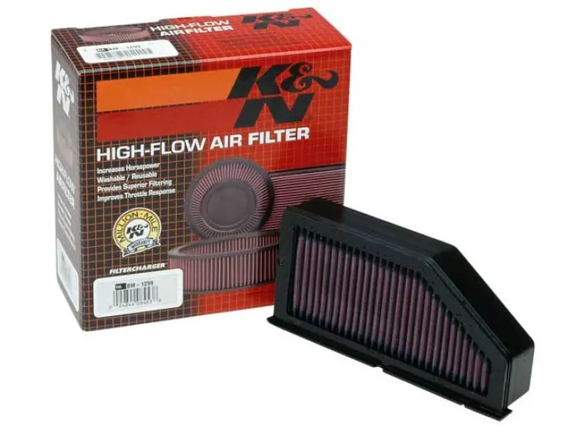K&N 97-08 Bmw K1200rs/Lt/C/Gt 8.313In Os Length / 3.875 Os Width / 1.938In H Replacement Air Filter 1