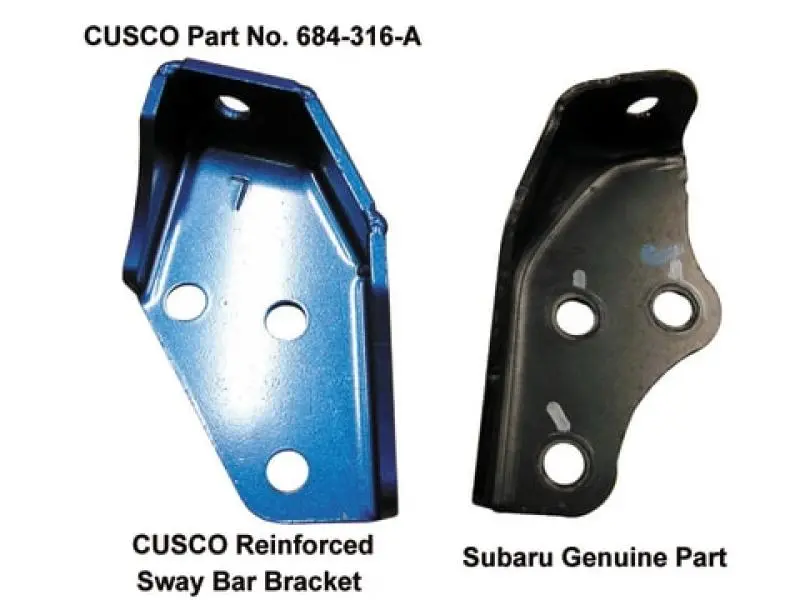 Cusco Rear Harder Sway Bar Bracket 03-09 Subaru Legacy Gt(Does Not Fit Usdm) Special Order 1
