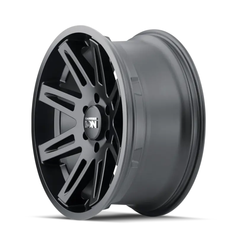 Ion Type 142 17X9 / 5X127 Bp / -12Mm Offset / 78.1Mm Hub Matte Black Wheel 1