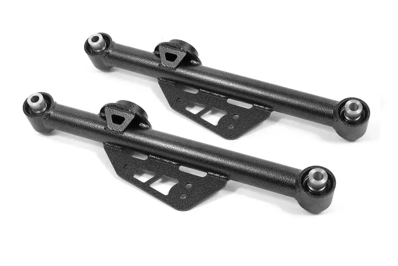 Bmr 99-04 Mustang Non-Adj. Lower Control Arms W/ Spherical Bearings - Black Hammertone 1