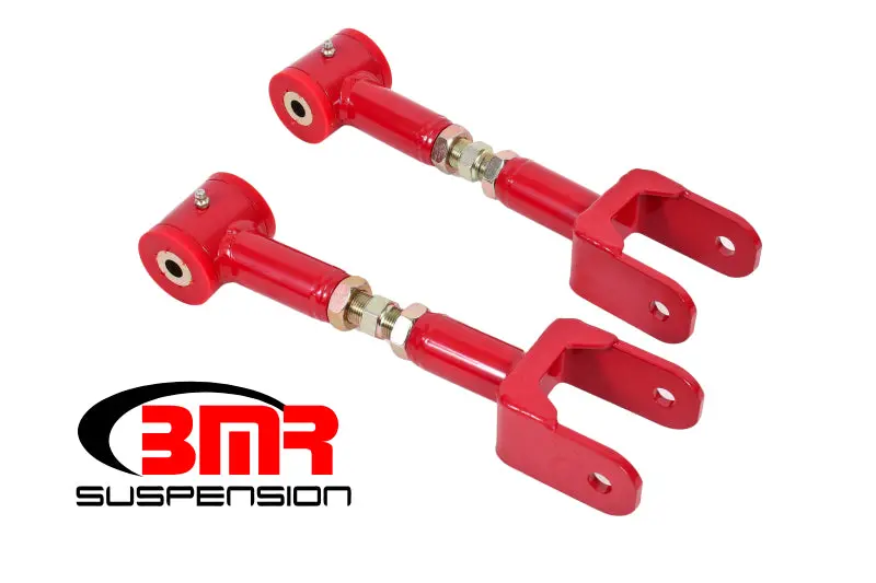 Bmr 78-87 G-Body Upper Control Arms On-Car Adj. (Polyurethane) - Red 1