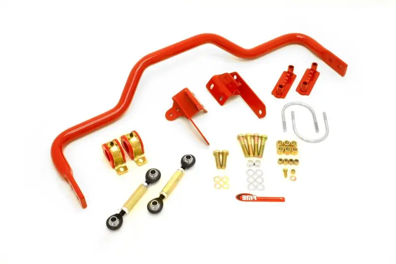 Bmr 82-02 3Rd Gen F-Body W/ 2.75In Axles Rear Hollow 1.375In Xtreme Anti-Roll Kit - Red 1