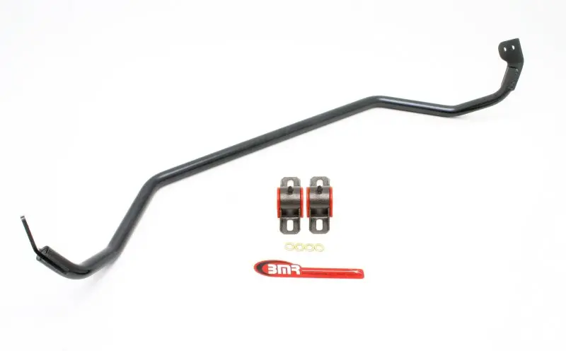 Bmr 08-09 Pontiac G8 Front Hollow 29Mm Adj. Sway Bar Kit W/ Bushings - Black Hammertone 1