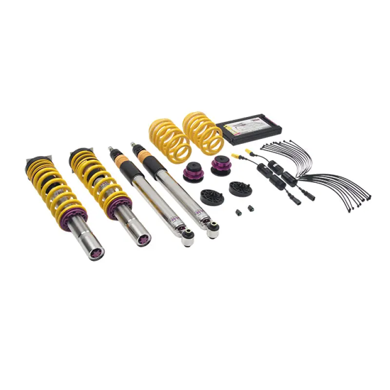 Kw Coilover Kit V3 2017+ Audi A4 (B9) Sedan 2Wd W/ Electronic Dampers 2