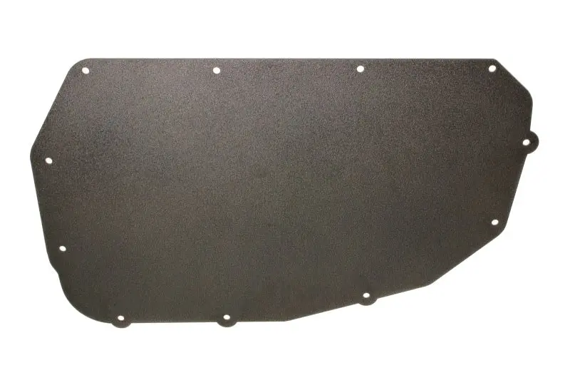 Bmr 78-87 G-Body A/C Delete Panel (Aluminum) - Black Hammertone 1