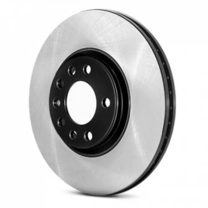 Centric C-Tek 2007-11 Mini Cooper Standard Front Brake Rotor 1