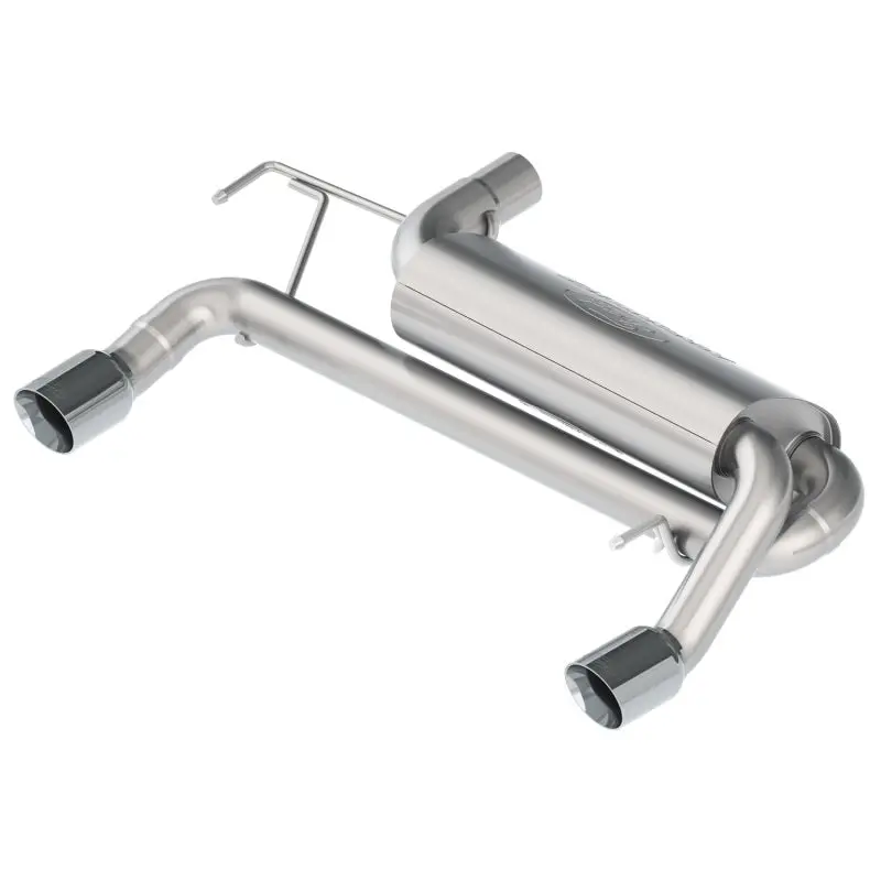 Ford Racing 21-22 Bronco 2.7L Sport Tuned Axle-Back Exhaust - Chrome Tips 1