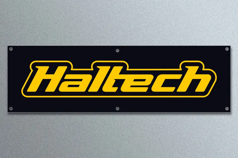 Haltech Indoor Banner 2.0M (6.5 Ft) 1