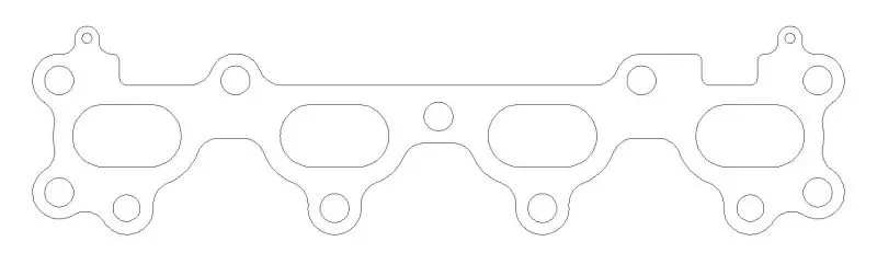 Cometic Mazda B6 16V 89-93 Exhaust .030 Inch Mls Head Gasket 1.765 Inch X 1.020 Inch Port 1
