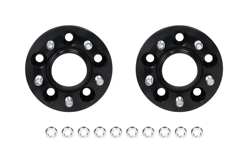 Eibach Pro-Spacer 20Mm Spacer 5X114.3 Bolt Pattern / 64Mm Hub - Black 1