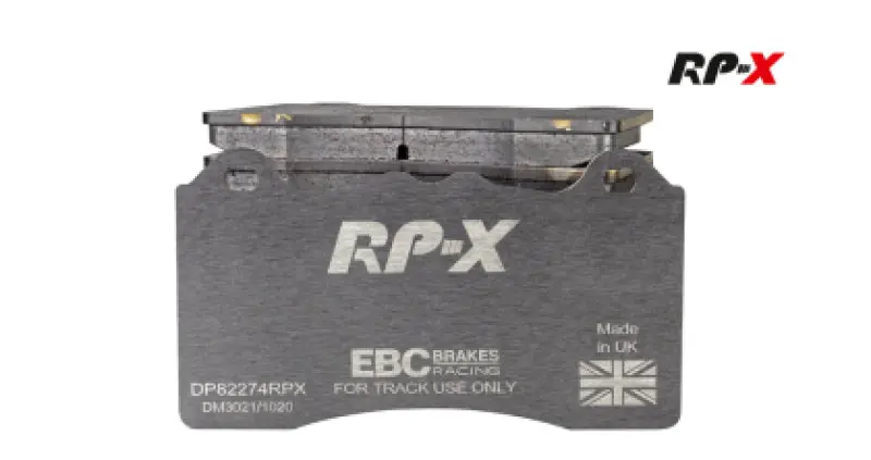 Ebc Racing 2020+ Toyota Gr Supra 2.0 Turbo / 2019 Bmw 330 G20 2.0 Turbo Rp-X Race Front Brake Pads 1