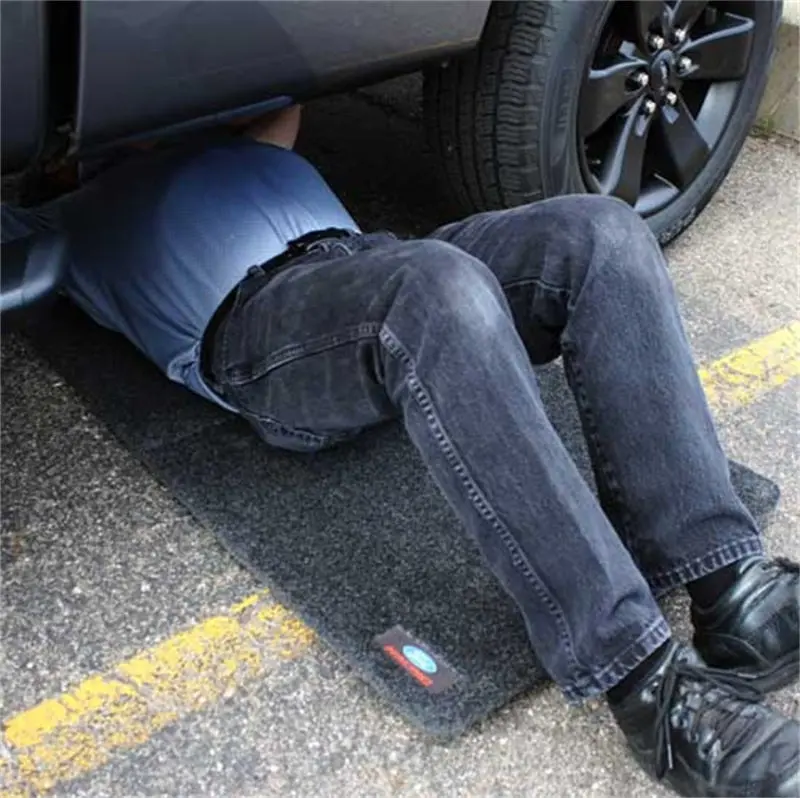Ford Racing Track Mat 1