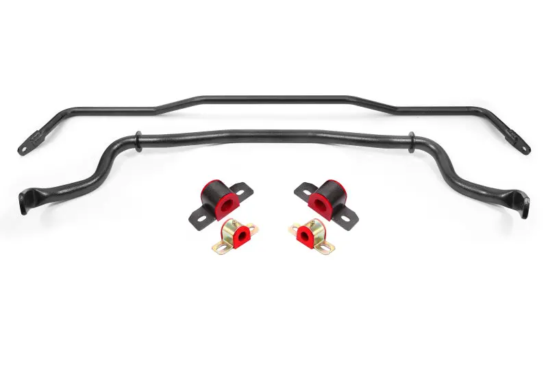 Bmr 15-22 S550 Mustang Sway Bar Kit With Bushings Front And Rear Black Hammertone 1