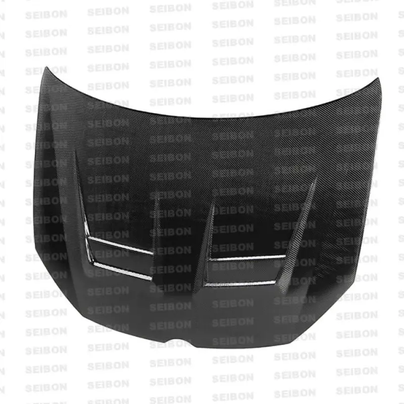 Seibon 10-11 Vw Golf Gti 5K/Mk6 Dv Carbon Fiber Hood 1