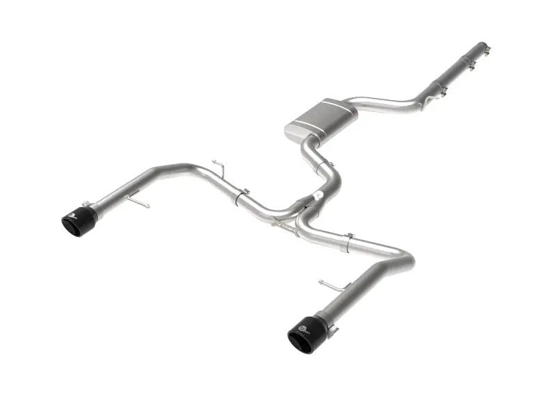 Afe Power Mach Force-Xp 19-20 Volkswagen Jetta Gli L4-2.0L (T) 304 Ss Cat-Back Exhaust System 1