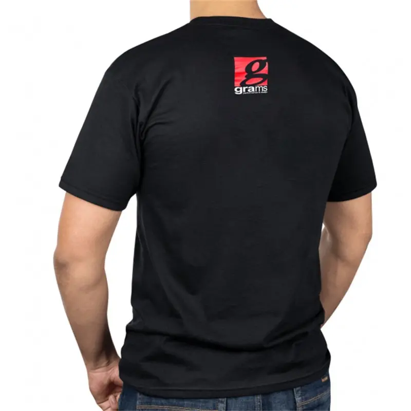 Grams Performance And Design Logo Black T-Shirt - Xl 1