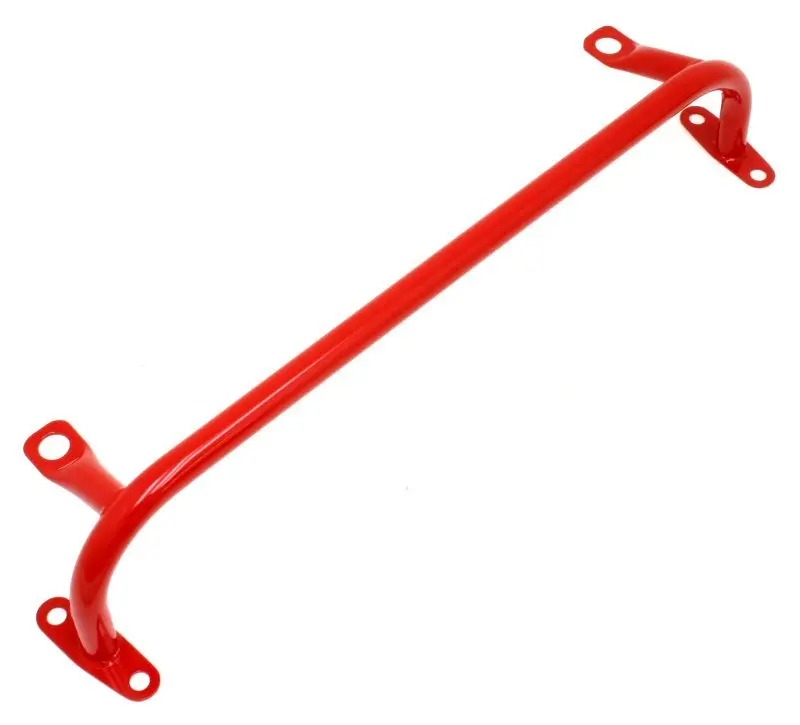Bmr 05-14 S197 Mustang Radiator Support W/O Sway Bar Mount - Red 1
