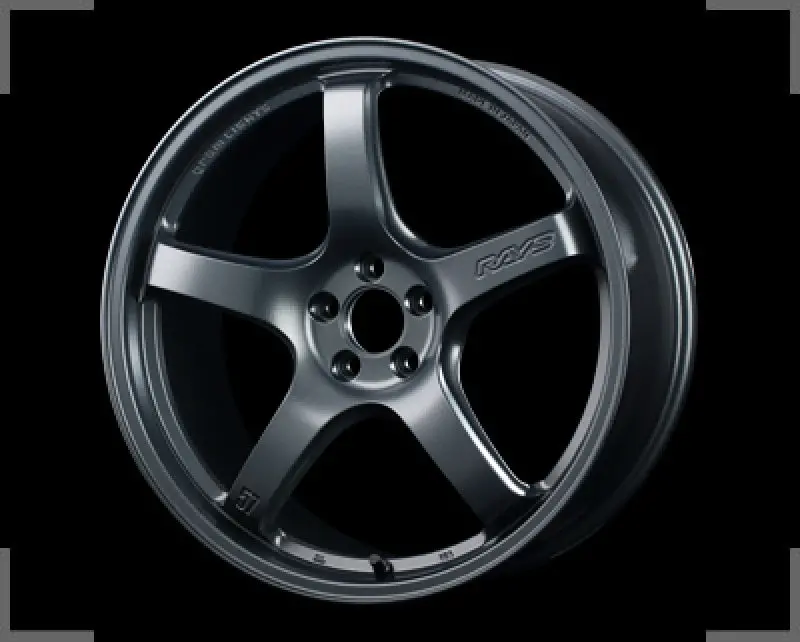 Gram Lights 57Cr 19X9.5 +45 5-114.3 Gunblue Ii Wheel 1