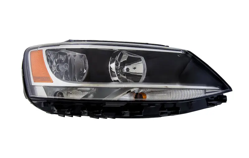 Hella 2011-2016 Volkswagen Jetta Halogen Headlight Assembly 1