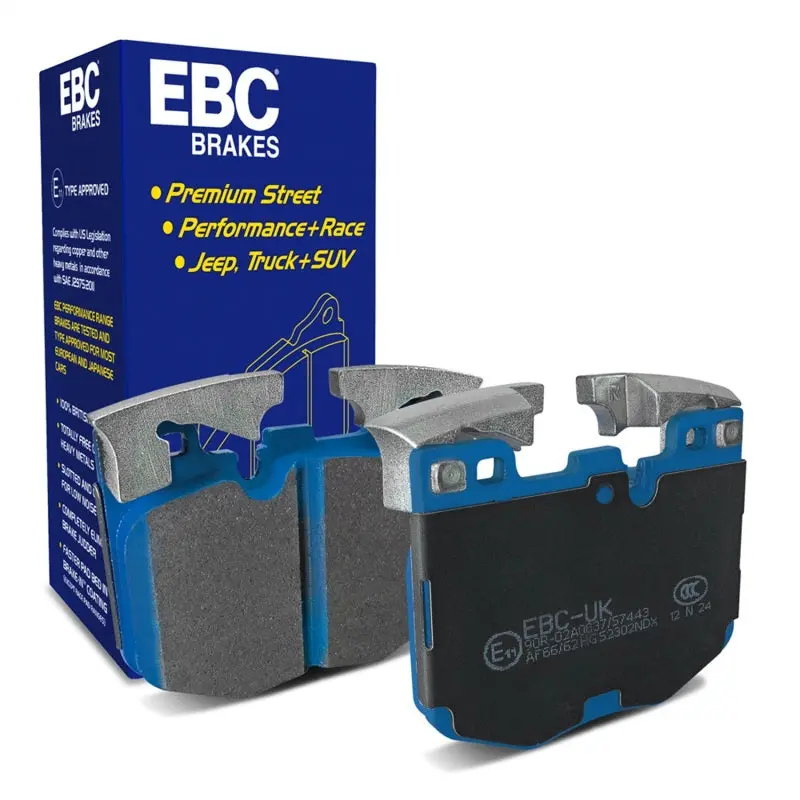 Ebc 2021+ Bmw G20 3-Series Bluestuff Front Brake Pads 1