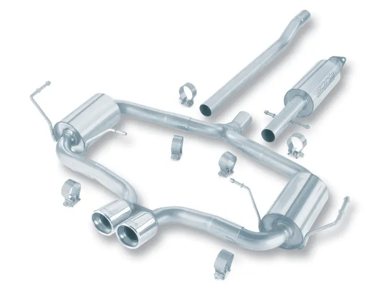 Borla 04-06 Mini Cooper S (Incl. Convertible) Aggressive Cat-Back 1
