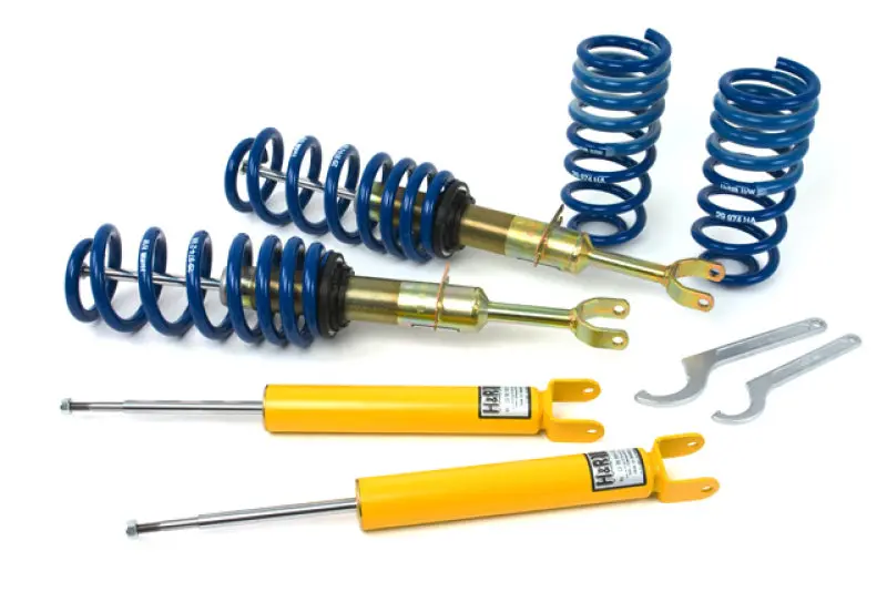 H&R 97-04 Audi A8/A8 L/A8 Quattro/S8 (2Wd/Awd) Street Perf. Coil Over (W/O Self-Leveling) 1