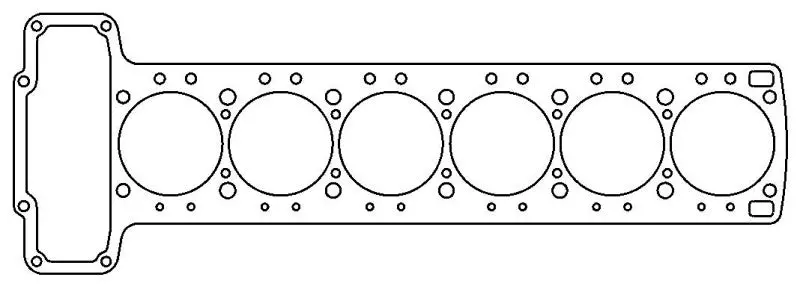 Cometic 65-67 Jag 4.2L Series-1 93Mm .043 Inch Cfm-20 Head Gasket 1