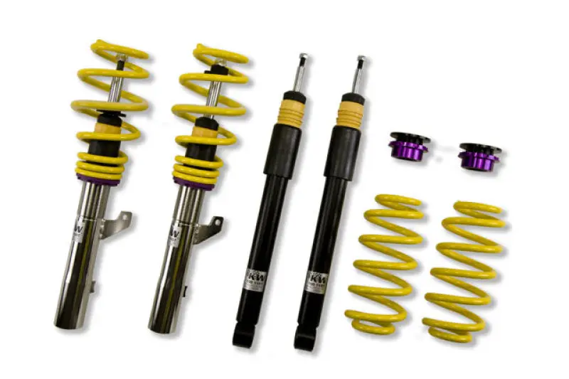 Kw Coilover Kit V1 Vw Passat (3C/B6/B7) Wagon; 2Wd + Syncro 4Wd; All Engines W/O Dcc 1