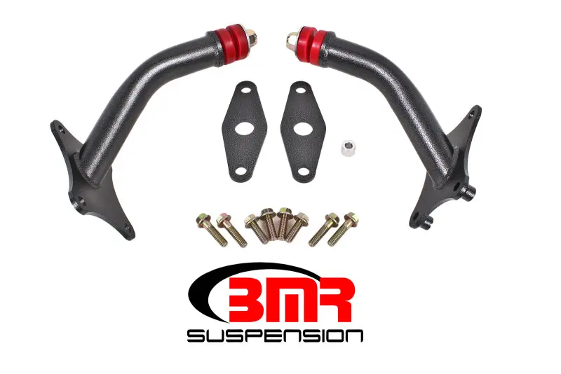Bmr 16-17 6Th Gen Camaro Motor Mount Kit W/ Integrated Stands (Polyurethane) - Black Hammertone 1