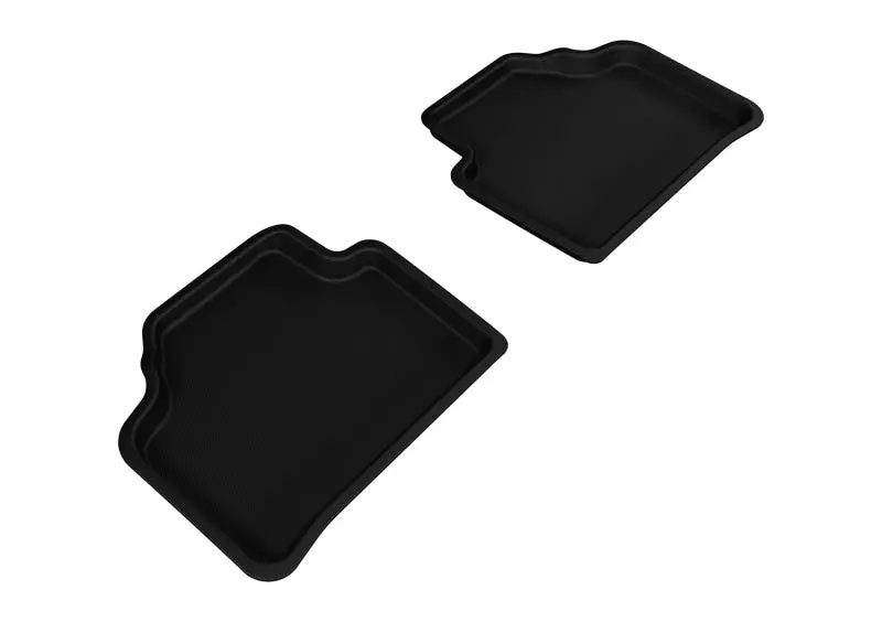 3D Maxpider 2013-2015 Bmw X1 E84 Kagu 2Nd Row Floormats - Black 1