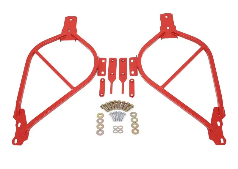 Bmr 14-17 Chevy Ss Sedan Bolt-On Subframe Connectors - Red 1