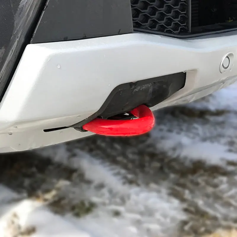 Ford Racing 2019 Ford Ranger Front Tow Hooks - Pair - Red 1