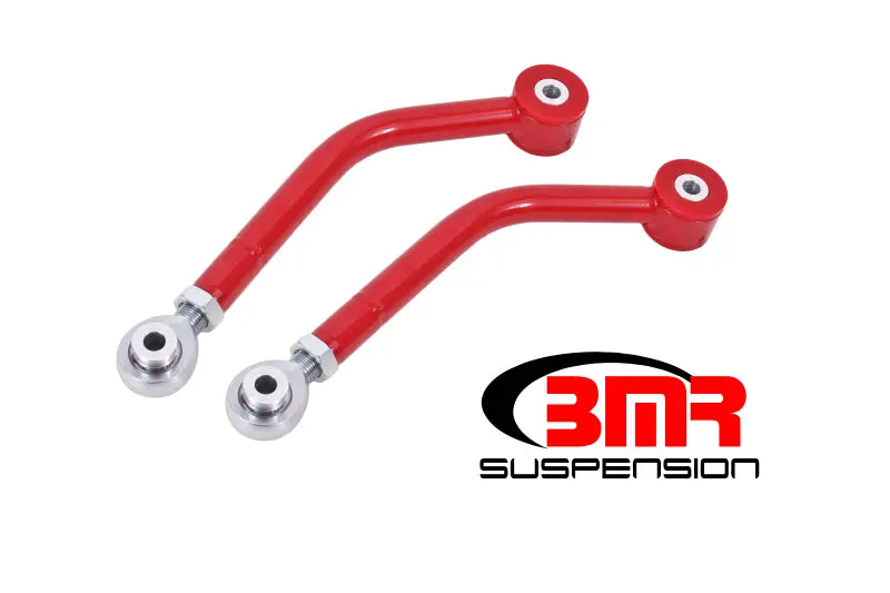 Bmr 08-17 Challenger Upper Control Arms Single Adj. Rod Ends (Polyurethane) - Red 1
