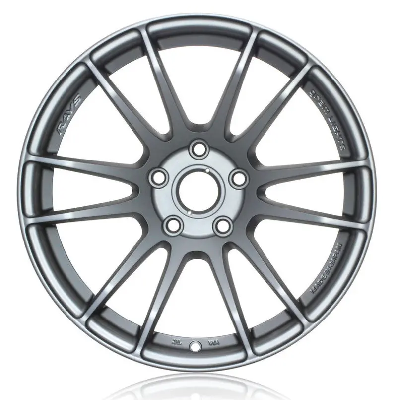 Gram Lights 57Xtreme Spec-D 18X9.5 +22 5-114.3 Matte Graphite Wheel 1