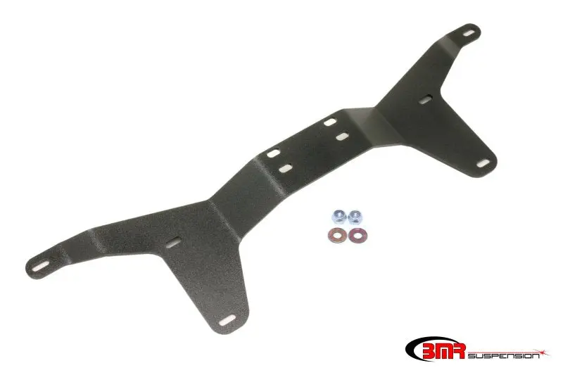 Bmr 05-14 S197 Mustang Rear Driveshaft Tunnel Brace - Black Hammertone 1