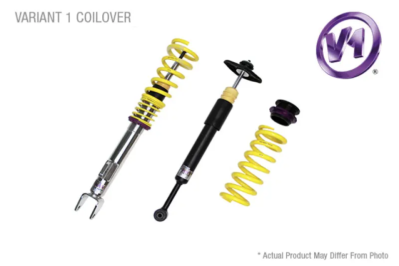 Kw Coilover Kit V1 Volkswagen Golf Vii R W/O Dcc 1