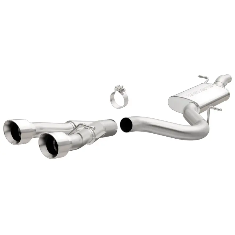 Magnaflow 12-13 Vw Golf L4 2.0L Turbocharged Dual Center Rear Exit Stainless Cat Back Perf Exhaust 1