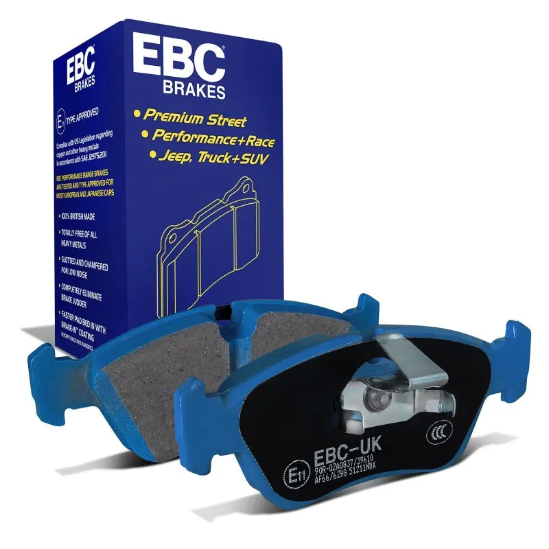 Ebc 99-02 Bmw Z3 Bluestuff Front Brake Pads 1