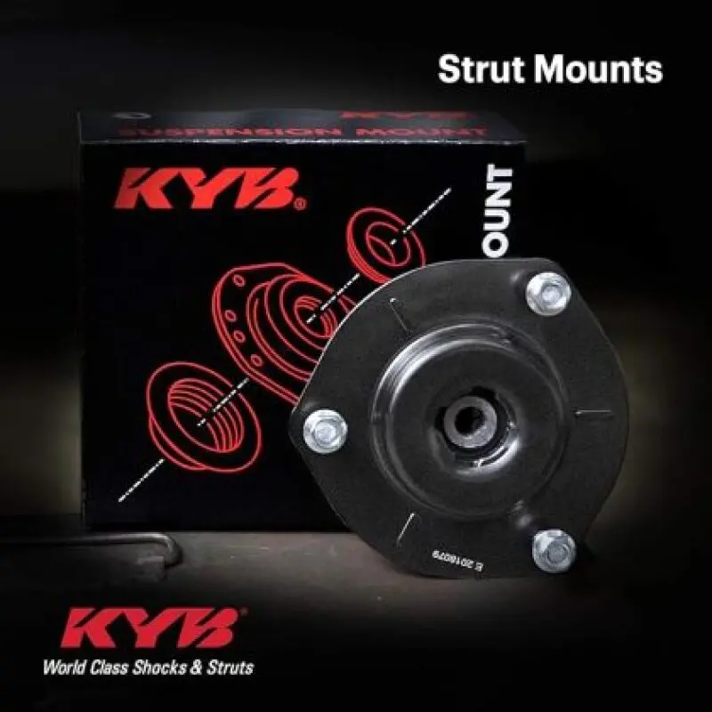 Kyb 17-21 Tesla Model 3 Strut Mount Kit - Rear Upper 1