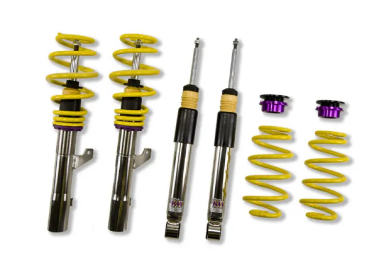 Kw Coilover Kit V3 Audi Golf V Gti + Rabbit; 2Wd (A5/1K 1Kp); All Engines; Incl. Dsg 1