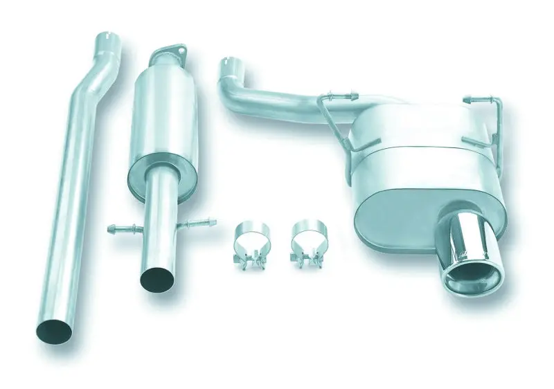 Borla 02-06 Mini Cooper Cat-Back Exhaust 1